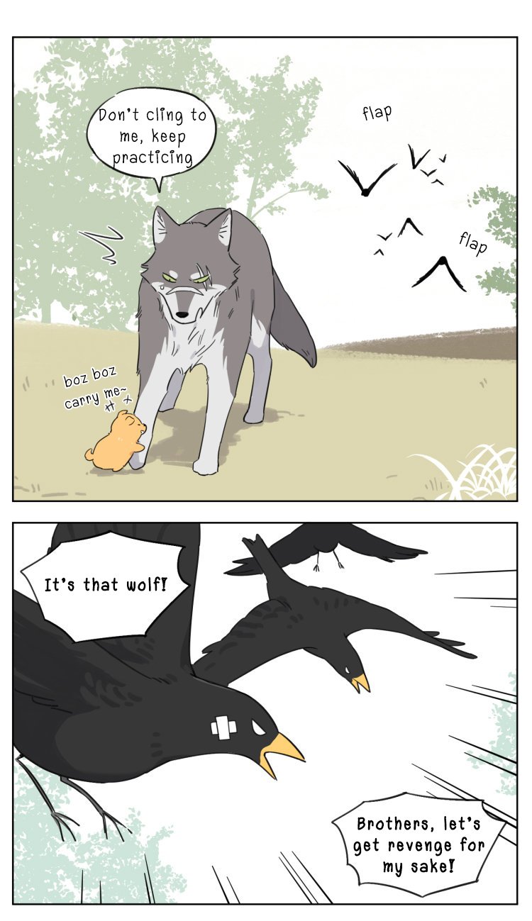 The Wolf That Picked Something Up Chapter 6 6